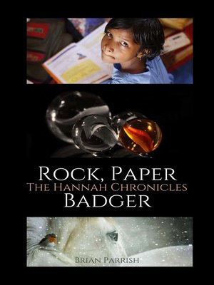 cover image of Rock, Paper Badger